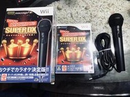 Wii在台灣也能自由輕鬆唱日文歌 ~ 卡拉OK JOYSOUND Wii SUPER DX 盡情歡唱整套組WIIU適用