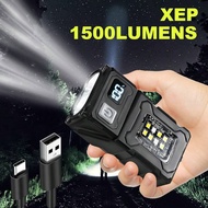 90 °   Super Bright LED Mini Torch |   Rechargeable |   7 modes |   Powerful Flashlight |   Recharge