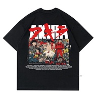 Fashion Cool T KAOS BAJU ANIME CYBERPUNK AKIRA NEO-TOKYO | T-SHIRT ANIME VINTAGE AKIRA 90s baju tshi