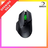 Razer Basilisk V3 X HyperSpeed Wireless Gaming Mouse — Ultra-fast 2.4GHz / Bluetooth connectivity, 9