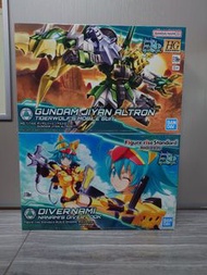 全新 Bandai HG 1/144 Gundam Build Divers 高達模型 Gundam Jiyan Altron / Figure-Rise Stanard Diver Nami