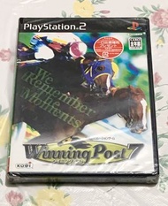 Playstation 2 (PS2) 100%NEW 全新未開封 WINNING POST 7 賽馬大亨 7