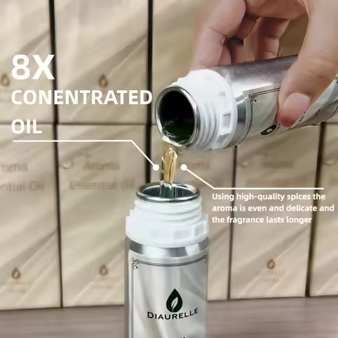 100ML Perfume Oil Hotel Essential Oil Electric Aromatic oasis Home Fragrances Aroma Diffuser Air Fre