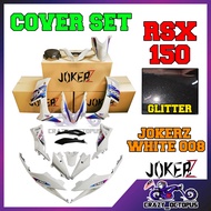 JOKERZ COVER SET HONDA RSX150 RSX 150 RED / ORANGE / WHITE BLACK / GREEN / WHITE STICKET TANAM