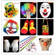 Clown Mask Joker Face Mask Masquerade Mask