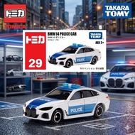 Tomica Car Model No.29 BMW i4 Police Car Genuine 1:64 Model Car
