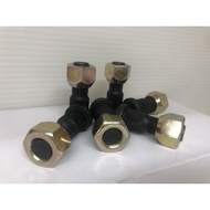 【Ready Stock】 FORKLIFT 【Toyota Rear Hub Bolt【screw with nut 】43415-30080 5FD20-5FD30 6FD20-6FD30 7FD