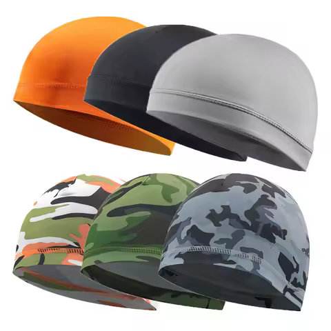 Quick Dry Cycling Cap Anti-UV Helmet Inner Hat Motorcycle Moutain Bike Road Bicycle Breathable Outdo
