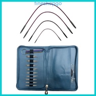 Fine Interchangeable Circular Knitting Needle Set Metal Knitting Needle 2 2mm-4 5mm