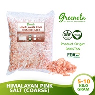 Greenola Coarse Grind Himalayan Pink Salt (Bulk) 5 Kgs 10 Kgs