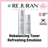 [REJURAN] Rebalancing Toner 120ml / Refreshing Emulsion 45ml