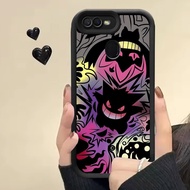 R2 Pokemon Gengar Silicone Casing for OPPO F5 F9 Pro A12 A7 A11K F7 A5S A12s