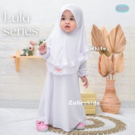 4Ya Lula Series Zalira Kids | Gamis Anak Perempuan terlaris Usia