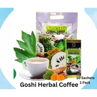 ♞Goshi Herbal Coffee by Essensa Naturale