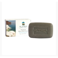 [Face & Body Soap] Alzara Natural Black Mud Soap Product of Jordan by Cosway - 100g x 1