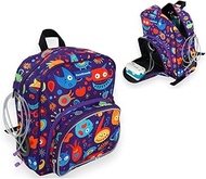 therathreads Junie Feeding Tube Backpack for Kids Enteral Feeding Pumps (EnteraLite Infinity and Kan