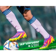 New Eager Big Size 35 -45  Football Shoes for Men Soccer Shoes Boy's Futsal Shoes Kids Outdoor Train