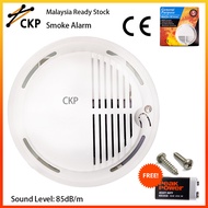 Smoke Alarm Detector Smoke Alarm Fire Alarm High Sensitive Home Security Pengesan Asap Rumah Sekolah