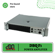 POWER AMPLIFIER DBQ F1