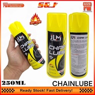 JLM HIGH PERFORMAMCE CHAIN LUBE  250ml JLM MINYAK RANTAI 415 428 520 525 530 ORING CHAIN MOTORCYCLE