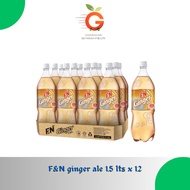 [GreenshineSG] F&N ginger ale 1.5 lts 1 ctn