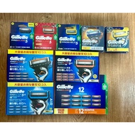 Gillette Fusion / ProGlide / ProShield / Labs Shaver Cartridges