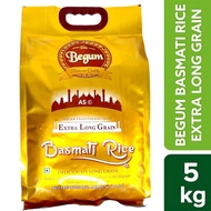 Begum basmati rice 5 kg ข้าวบาสมาติอินเดีย ยี่ห้อที่ยอดนิยมใช้เยอะสุดในอินเดีย
