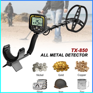 COD TIANXUN Pendeteksi Logam Metal Gold Silver Detector TX 850 / alat pendeteksi emas dan logam bawa