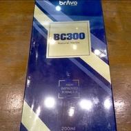 bravo bc300 natural energy herbal body cream