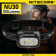 NITECORE NU30 Headlamp metal headlight running   headlamp camping headlamp Spotlight powerful flashl
