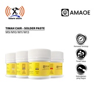 Amaoe M9/M10/M11/M13 Tin Paste - M9 217°C - M10 183°C - M11 138°C - M13 190°C Liquid Tin/ Jump wire 