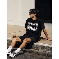 YOU MIGHT BE DRUNK Graphic T-SHIRT May DRUNK. Funny Text Teenager Style Suitable For Both Men And Wo