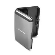 Samsonite® Aluminum RFID Wallet, Gun Metal