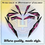 HONDA BEAT FI V2 HOTWHEELS DECALS STICKER