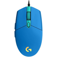 Chuột Logitech Gaming G203 LIGHTSYNC Xanh dương