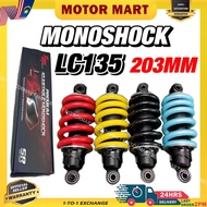 YAMAHA LC LC135 135 LC135ES V1 V2 V3 V4 v5v6v7v8(203mm)SHOCK MONOSHOCK SHOCK ABSORBER -