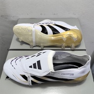 2025 New FG Tongue knitted Soccer Shoes outdoor Wear-resistant boot 39--45EUR