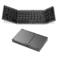 Portable Keyboard for Laptop with Numeric Keypad Foldable Keyboard Bluetooth for Laptop,Rechargeable