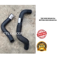 RADIATOR HOSE TOP/BOTTOM NISSAN C22