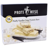 [USA]_ProtiWise - By Doctors Best Weight Loss ProtiWise - Fluffy Vanilla Crisp High Protein Diet Bar