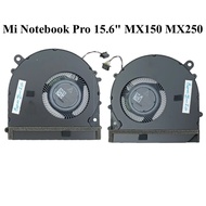 *CPU GPU Cooling Fan For Xiaomi Mi Notebook Pro 15.6" MX150 MX250 MX350 181501-AD Computer Cooler Ra