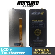 LCD OPPO A3S Touchscreen original meetoo Crown