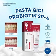 SP-4 , SP-6 Toothpaste whitens yellow teeth tartar remover 120 g