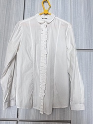 Burberry長䄂襯衫