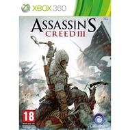 XBOX 360: ASSASSIN CREED 3 (2DVD)(FOR MOD CONSOLE)
