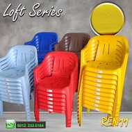 3v Plastic Chair,kerusi makan ,Cafe Chair,Dining Chair,Dining Furniture 30/50/100 pcs - Klang Valley