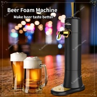 Beer Foamer Beer Dispenser Converts Any Can or Bottle Into a NitroStyle Draft Awesome Gift for Beer 