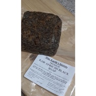 ORIGINAL AFRICAN BLACK SOAP (50gr) - FROM GHANA IMPORTED FROM USA