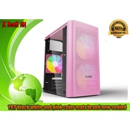 M2 tempered glass case YGT black white and pink color matx brand new