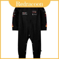 F1 Enthusiast Racing Children Crawling Costume For Jumpsuit Toddlers